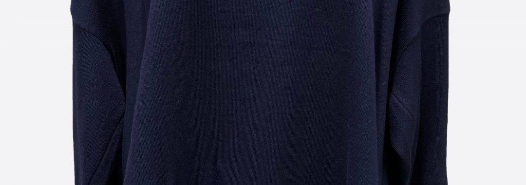 Overthrow Knit Navy Worthier