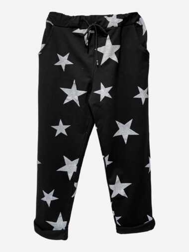 Star Comfort Pant Black La Strada
