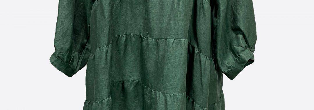 Belle LS Dress Green Worthier