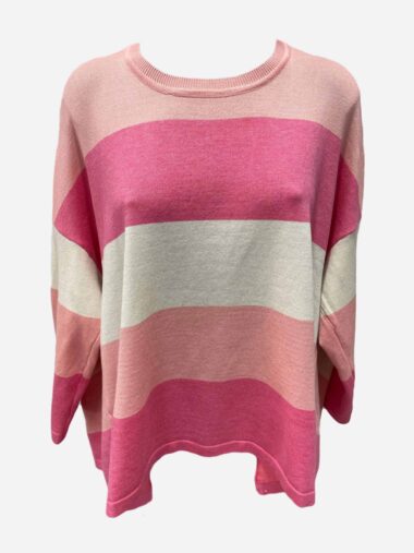 Overthrow Knit Pink Worthier