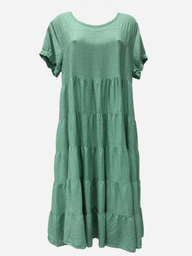 Belle Dress Green Worthier