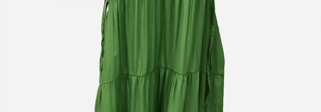 Worthy Dress Green Worthier