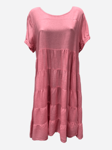 Belle Dress Pink Worthier