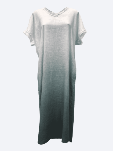 Gradient Dress Grey La Strada