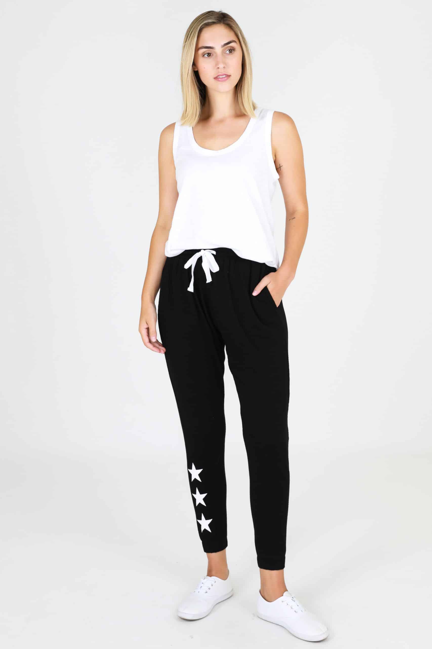 Star Pant Black 3rd Story Clothing