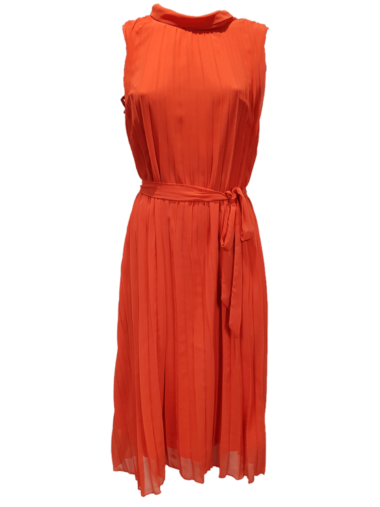 Leah Dress Orange