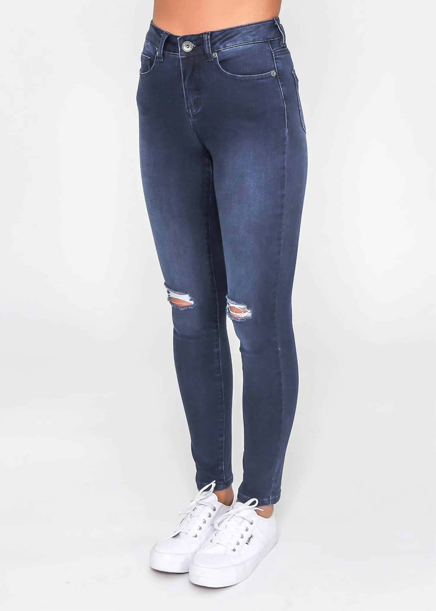 Kendall Jean Navy Monaco Jeans