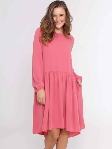 Milan Dress Pink Leoni