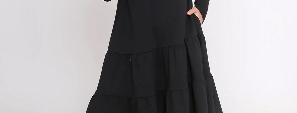 Last Dance Dress Black Leoni