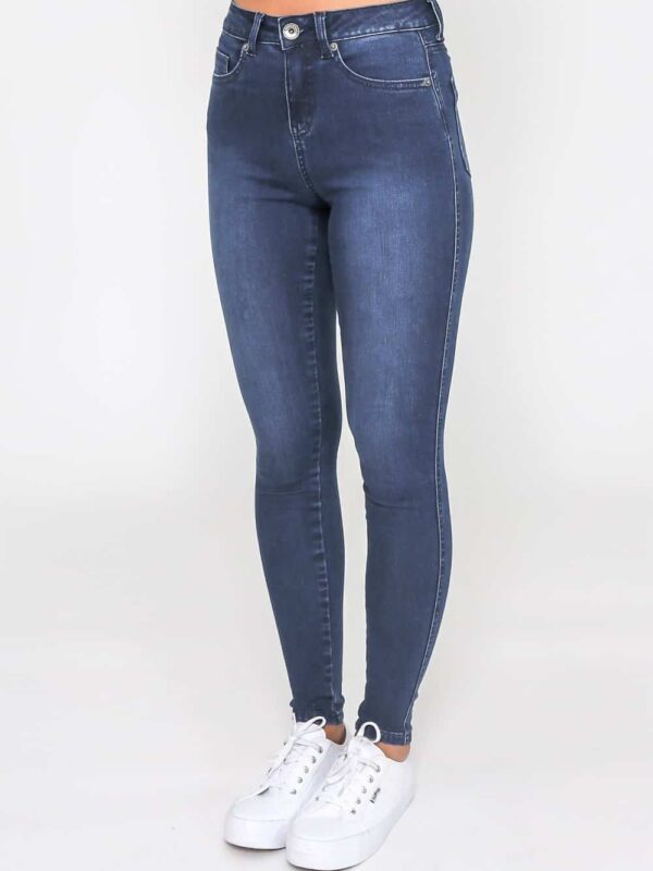 Khloe Jean Navy Monaco Jeans