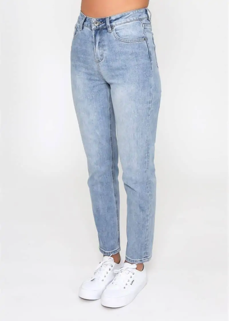 Olivia Jeans - Blue - Monaco Jeans - Florence Store