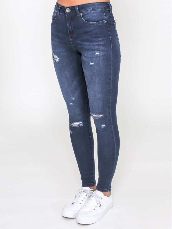 Kylie Denim Navy Monaco Jeans